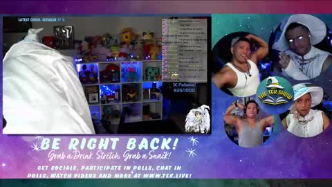 Tek online show from 01/04/25, 09:21