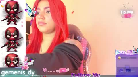 Snapshot of gemenis_dy_ chatting on 02/18/25, 01:11 Geminis online show from 02/18/25, 01:11