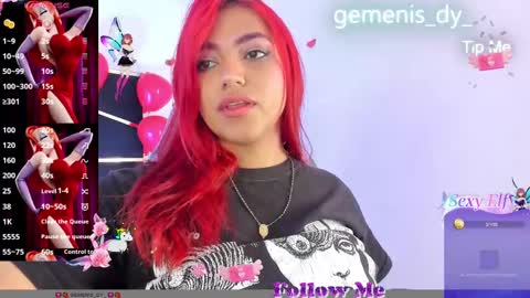 Snapshot of gemenis_dy_ chatting on 02/22/25, 01:35 Geminis online show from 02/22/25, 01:35