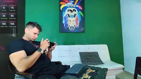 Snapshot of gendersonfit chatting on 11/09/25, 02:26 gendersonfit online show from 11/09/25, 02:26