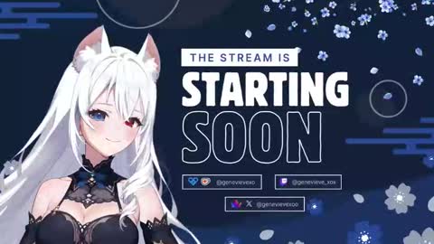 GenevieveXO online show from 03/17/26, 07:50