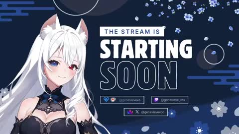 GenevieveXO online show from 03/24/26, 05:07