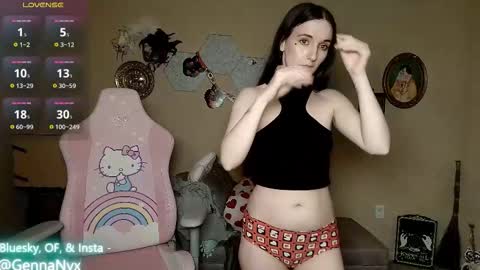 Genna Nyx online show from 10/28/25, 04:05