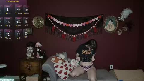 Genna Nyx online show from 03/01/26, 09:55