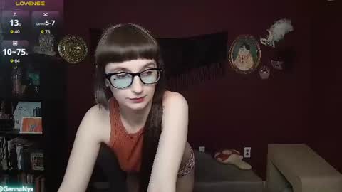 Genna Nyx online show from 07/08/26, 02:05
