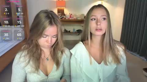 Mary  Blonde and Kira brunette online show from 08/07/26, 04:25