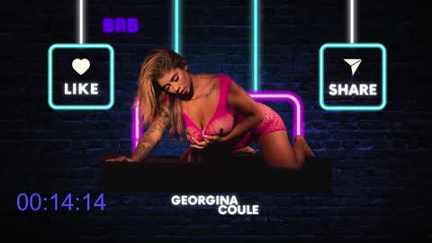 Snapshot of georgina_coule chatting on 01/13/25, 03:04 Georgina Coule online show from 01/13/25, 03:04