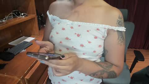 Snapshot of ghostcrimson chatting on 01/24/25, 04:37 andy online show from 01/24/25, 04:37