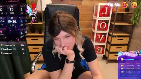 Sweety online show from 02/23/25, 01:35