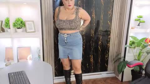 Snapshot of gianellacox chatting on 09/27/25, 01:27 online show from 09/27/25, 01:27