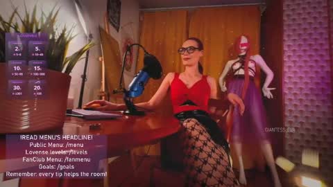 Eva online show from 05/17/26, 07:21