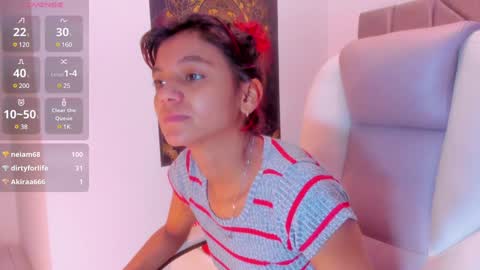 Snapshot of gimenalara chatting on 01/21/25, 07:06 Gimena online show from 01/21/25, 07:06