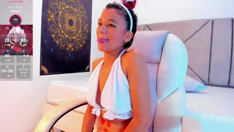 Snapshot of gimenalara chatting on 02/20/25, 07:52 Gimena online show from 02/20/25, 07:52