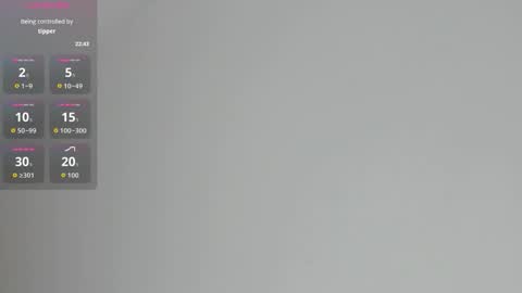 Ginebra Ness online show from 03/01/26, 01:24