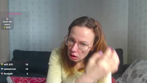 Snapshot of gingermak chatting on 01/16/25, 09:59 Michelle online show from 01/16/25, 09:59