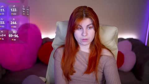 Ginger Pink online show from 02/11/26, 01:38