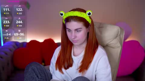 Ginger Pink online show from 02/17/26, 02:24