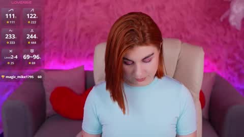 Ginger Pink online show from 03/14/26, 09:31