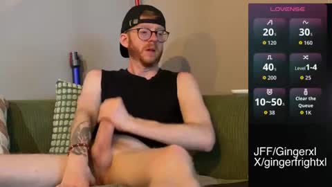 Ginger online show from 06/14/26, 02:24