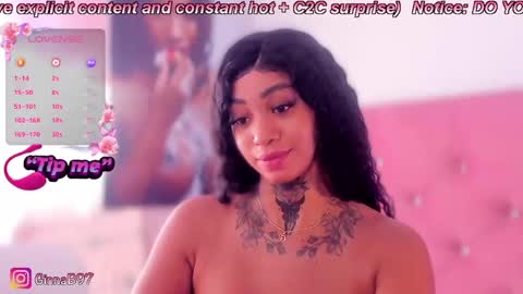 Snapshot of ginnabolton chatting on 12/03/24, 03:00 Ginna Bolton online show from 12/03/24, 03:00