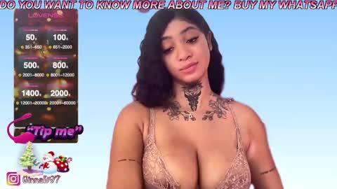 Snapshot of ginnabolton chatting on 12/17/24, 02:22 Ginna Bolton online show from 12/17/24, 02:22