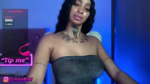 Snapshot of ginnabolton chatting on 09/27/25, 07:35 Ginna Bolton online show from 09/27/25, 07:35