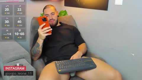 Giorgio leone online show from 02/28/26, 03:18