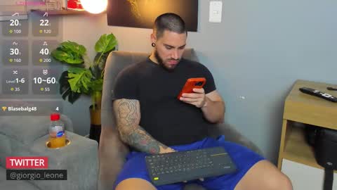 Giorgio leone online show from 03/17/26, 02:05