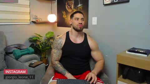 Giorgio leone online show from 04/11/26, 02:16