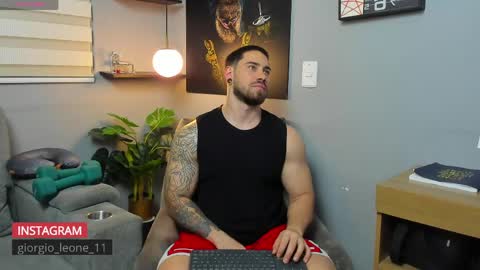 Giorgio leone online show from 04/16/26, 12:00