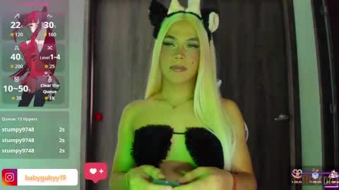 gaby 3 online show from 06/06/26, 01:27