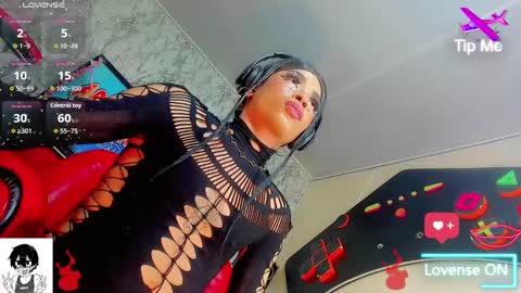 Snapshot of gisele_fox chatting on 09/10/25, 09:59 Gisel online show from 09/10/25, 09:59