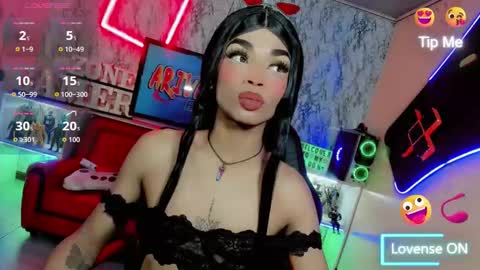 Gisel online show from 01/07/26, 07:16