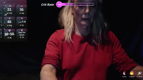 Snapshot of gizi_ilka chatting on 12/21/25, 09:22 Terri online show from 12/21/25, 09:22