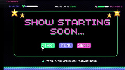 Baby Bimbo online show from 02/27/26, 10:26