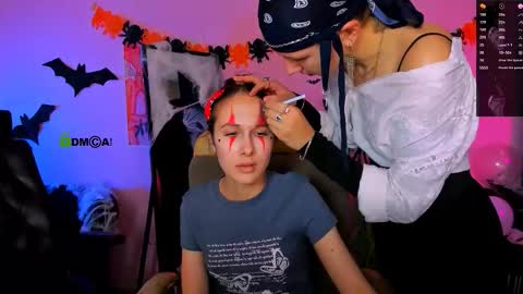 Snapshot of gloria_bubble chatting on 10/23/25, 07:12 your dream online show from 10/23/25, 07:12