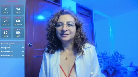 Snapshot of gloriacrespo chatting on 01/02/25, 03:58 gloriacrespo online show from 01/02/25, 03:58