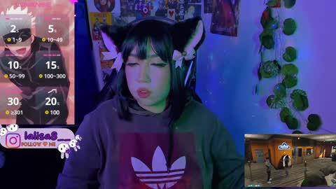 Snapshot of gloriette__ chatting on 12/05/24, 03:59 LALISA online show from 12/05/24, 03:59