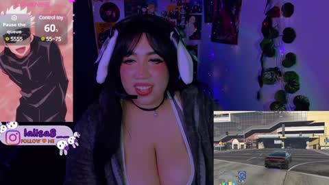 Snapshot of gloriette__ chatting on 12/10/24, 07:05 LALISA online show from 12/10/24, 07:05