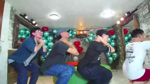 THOMAS AND DAMIAND online show from 02/20/25, 11:53