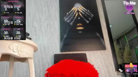 Snapshot of goddes_valery chatting on 09/21/25, 10:00 Valery online show from 09/21/25, 10:00