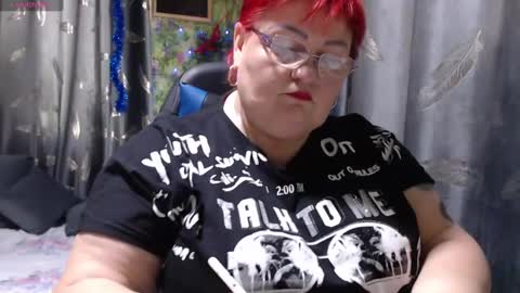 Snapshot of goddess57 chatting on 01/12/25, 07:00 Goddess online show from 01/12/25, 07:00