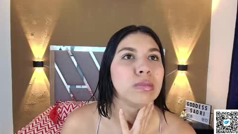 Snapshot of goddess_saori chatting on 09/21/25, 09:49 Saori online show from 09/21/25, 09:49