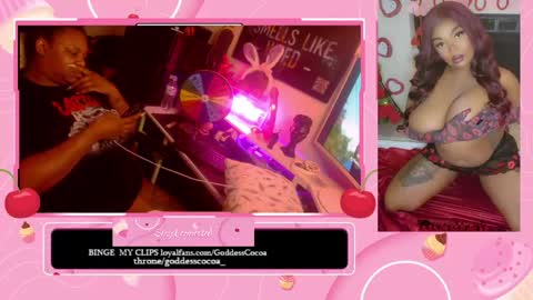 Snapshot of goddesscocoaa chatting on 04/28/26, 02:27 Goddess Cocoa online show from 04/28/26, 02:27