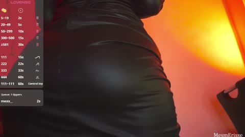 MesmErisse online show from 12/11/24, 06:25