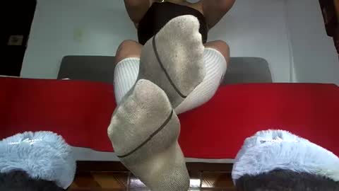 Goddessfeet777 online show from 02/28/26, 09:21