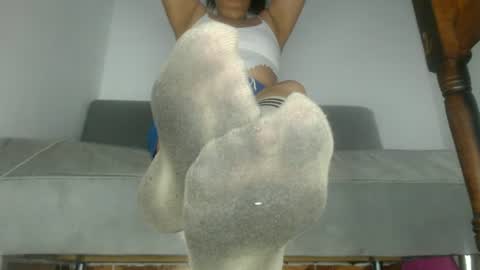 Snapshot of goddessfeet777 chatting on 06/20/26, 10:29 Goddessfeet777 online show from 06/20/26, 10:29