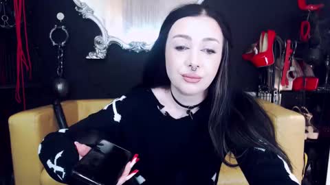 Goddess Georgia online show from 01/04/25, 01:53