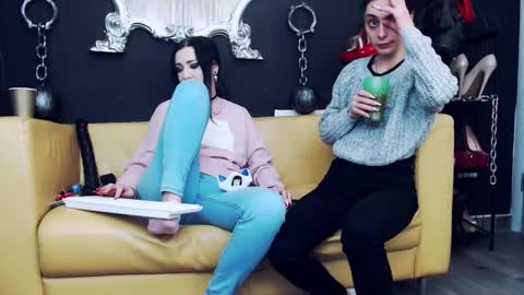 Goddess Georgia online show from 01/15/25, 03:18