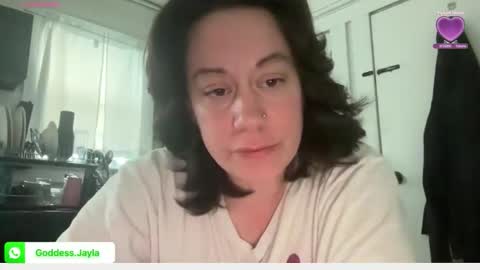 GoddessJayla Star online show from 04/19/26, 10:23